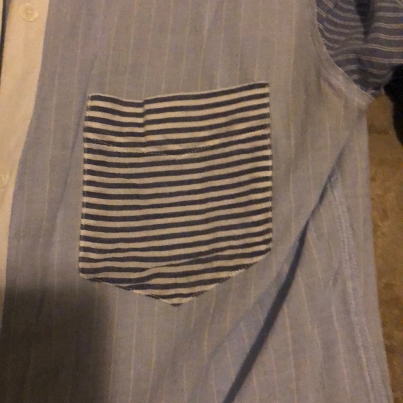 Rails chambray stripes button down - Picture 2 of 5